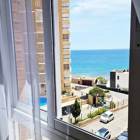 Benidorm, Playa Poniente, Con Vista Al Mar Apartment *