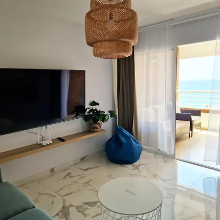 Apartamento Benidorm, Playa Poniente, Con Vista Al Mar Benidorm