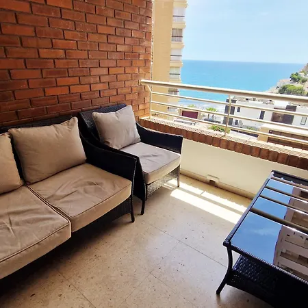 Benidorm, Playa Poniente, Con Vista Al Mar * Benidorm