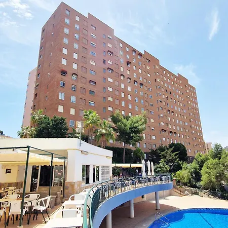 Benidorm, Playa Poniente, Con Vista Al Mar Apartment *