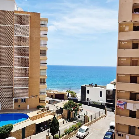 Apartamento Benidorm, Playa Poniente, Con Vista Al Mar Benidorm
