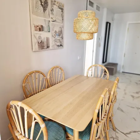 Benidorm, Playa Poniente, Con Vista Al Mar Apartamento