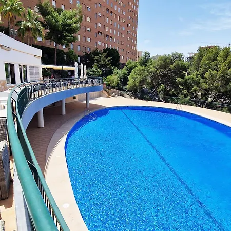 Apartamento Benidorm, Playa Poniente, Con Vista Al Mar