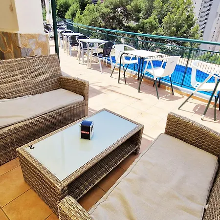 Benidorm, Playa Poniente, Con Vista Al Mar * Benidorm