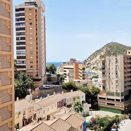 Benidorm, Playa Poniente, Con Vista Al Mar * Benidorm