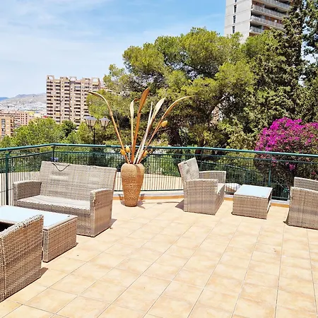 Apartamento Benidorm, Playa Poniente, Con Vista Al Mar *