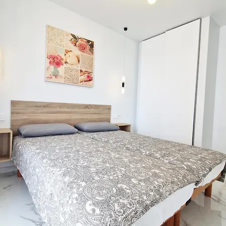 Apartamento Benidorm, Playa Poniente, Con Vista Al Mar Benidorm