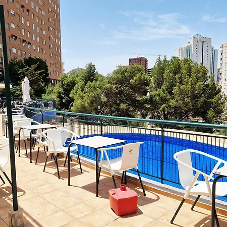 Benidorm, Playa Poniente, Con Vista Al Mar * Benidorm
