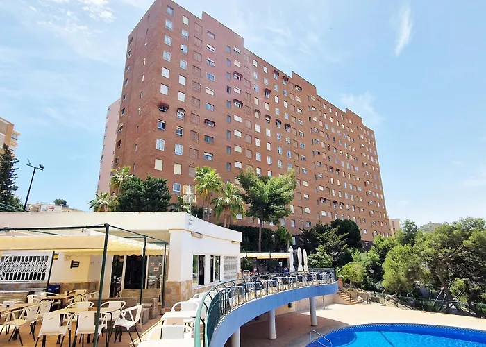 Benidorm, Playa Poniente, Con Vista Al Mar 아파트 *