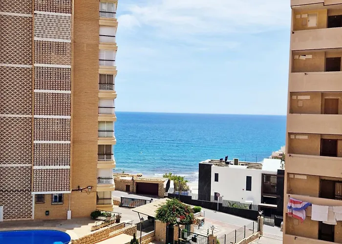아파트 Benidorm, Playa Poniente, Con Vista Al Mar 베니돔