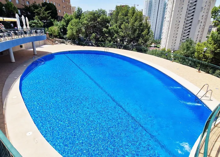 아파트 Benidorm, Playa Poniente, Con Vista Al Mar *