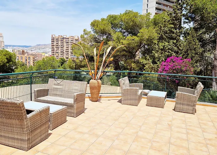 아파트 Benidorm, Playa Poniente, Con Vista Al Mar *