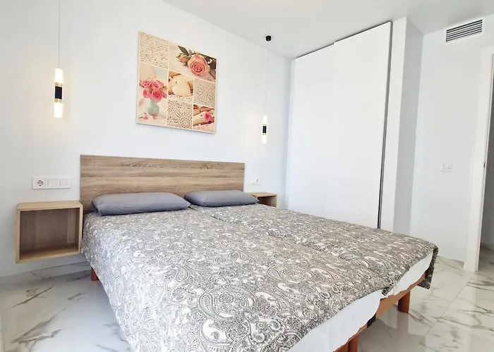 Appartement Benidorm, Playa Poniente, Con Vista Al Mar Benidorm